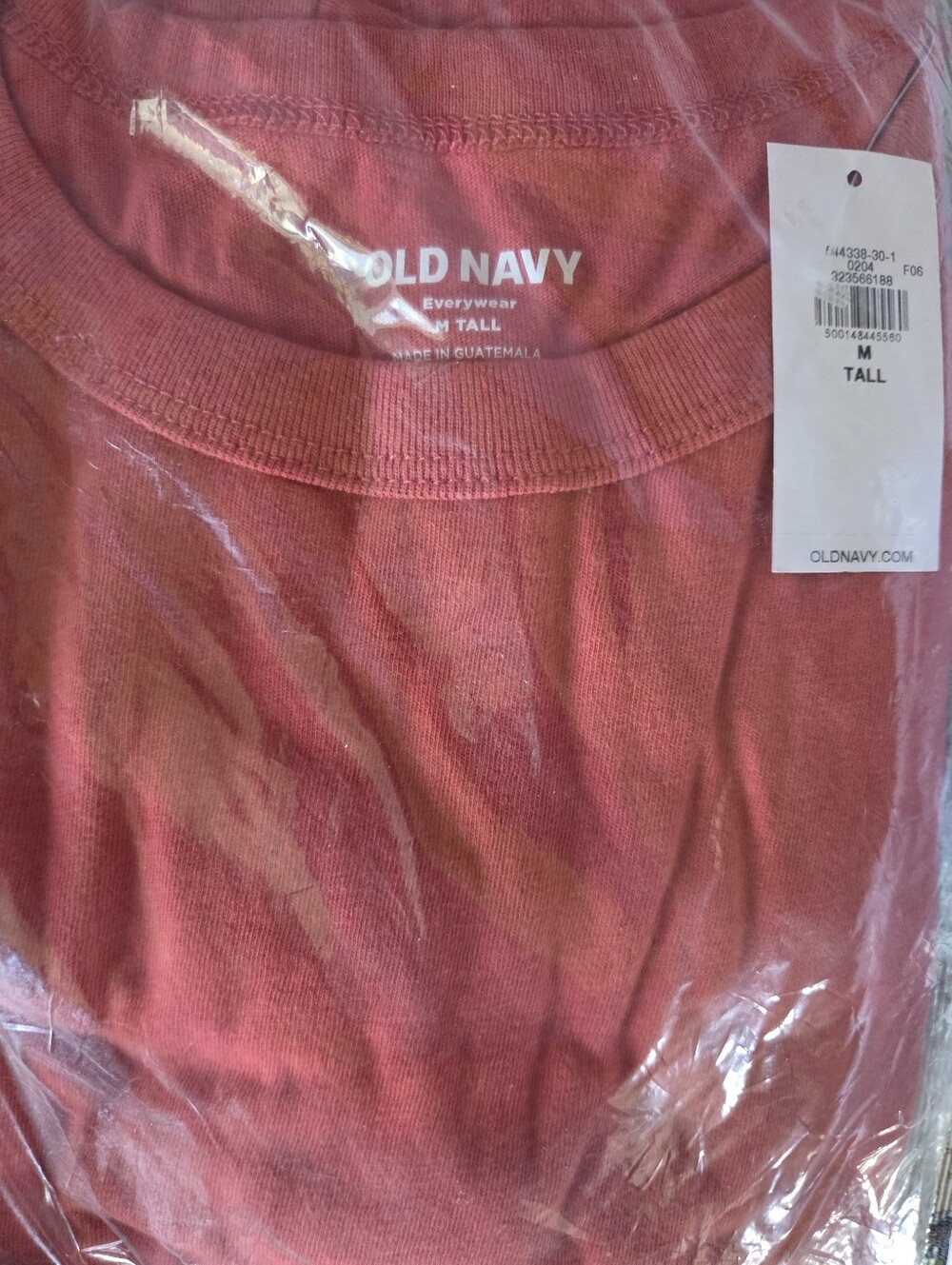 Red Medium Tall Shirt